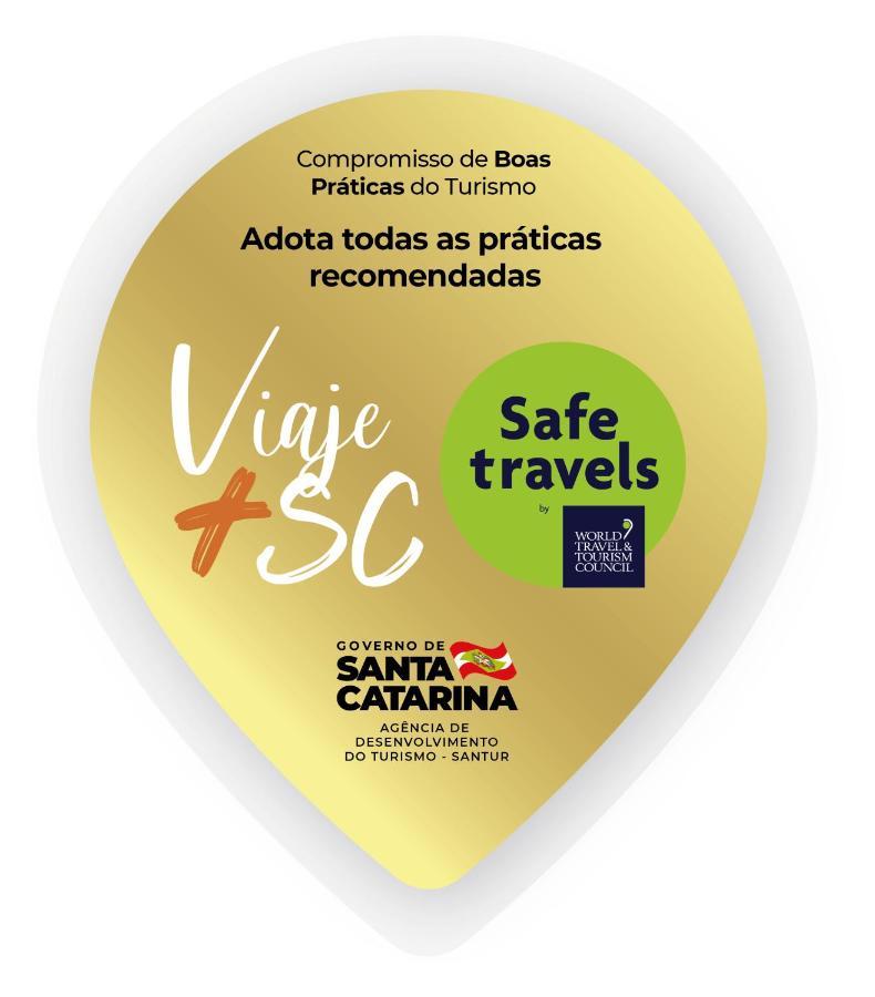 Pousada Emanuel Araranguá Exteriör bild