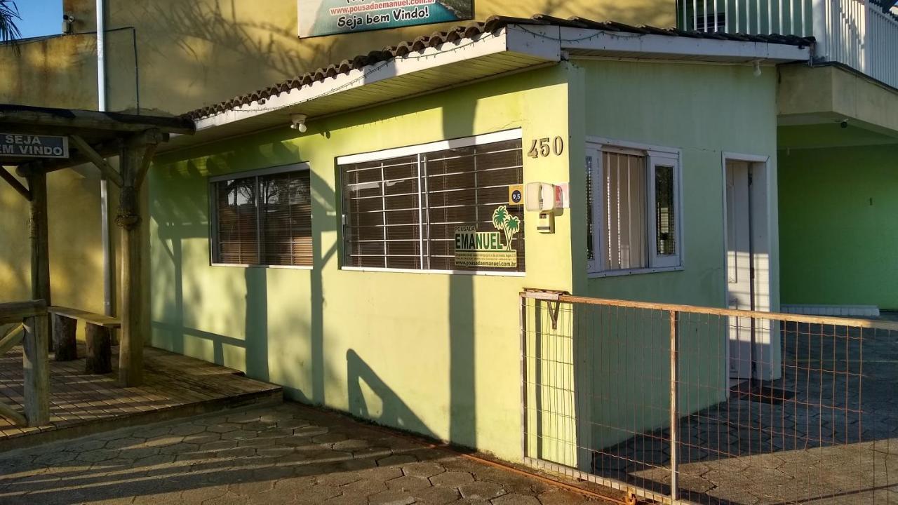 Pousada Emanuel Araranguá Exteriör bild